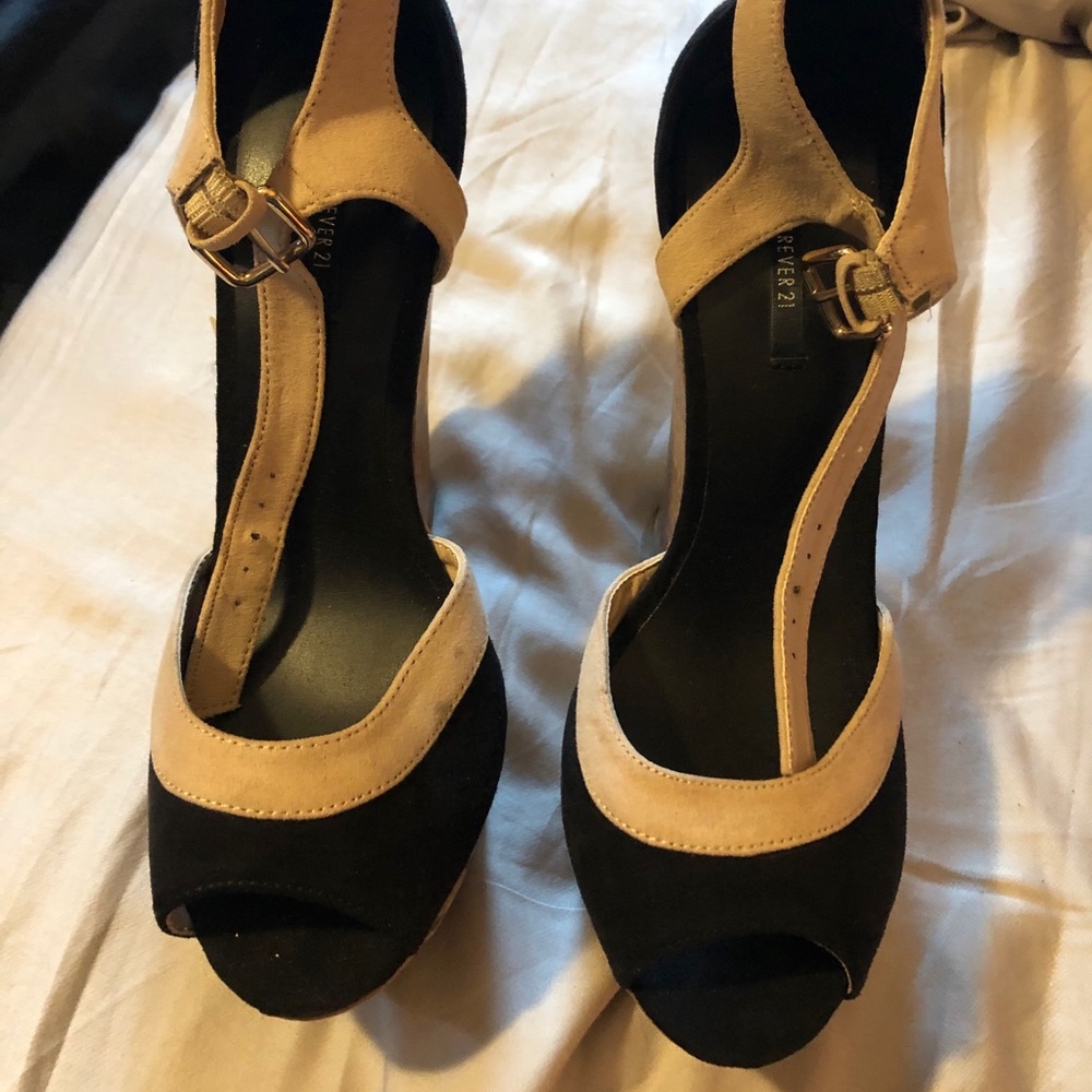 Forever 21 wedges